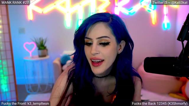 Gallery image thumbnail from Kati3Kat's myfreecams stream on, 12/01/2023, 06:39 image 10 of 20