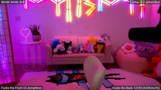 Gallery image thumbnail from Kati3Kat's myfreecams stream on, 12/01/2023, 06:39 image 7 of 20