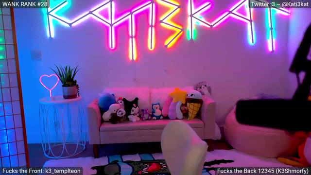 Gallery image thumbnail from Kati3Kat's myfreecams stream on, 12/01/2023, 06:39 image 9 of 20