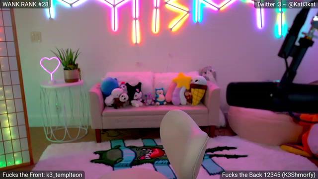 Gallery image thumbnail from Kati3Kat's myfreecams stream on, 12/01/2023, 06:39 image 4 of 20