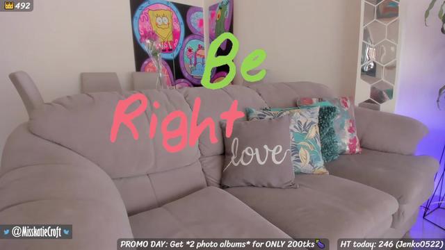 Gallery image thumbnail from KatieCroft's myfreecams stream on, 02/23/2024, 20:46 image 18 of 20
