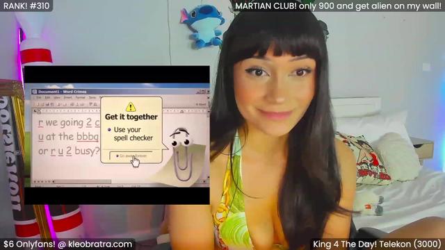 Gallery image thumbnail from KleoBratra's myfreecams stream on, 03/10/2024, 09:48 image 8 of 20
