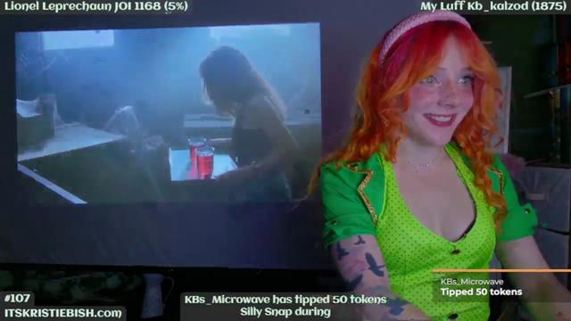 Gallery image thumbnail from KristieBish's myfreecams stream on, 03/09/2024, 06:34 image 13 of 20