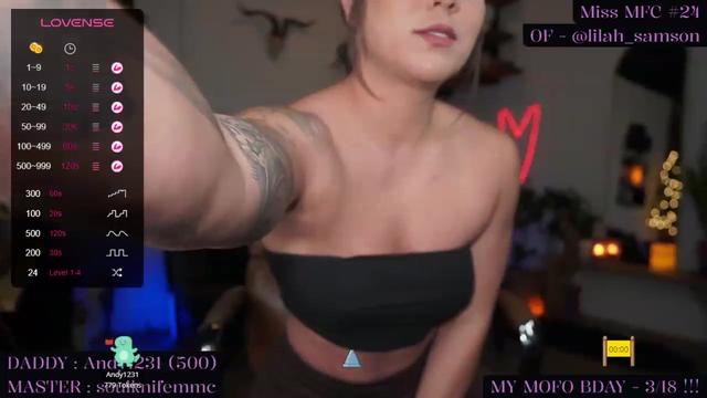 Gallery image thumbnail from Lilah_Belle's myfreecams stream on, 03/08/2024, 24:00 image 9 of 20
