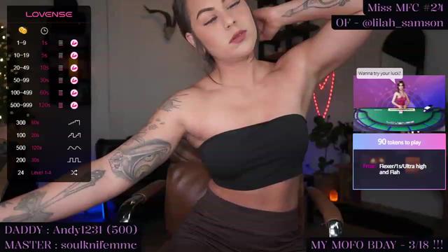 Gallery image thumbnail from Lilah_Belle's myfreecams stream on, 03/08/2024, 24:55 image 18 of 20