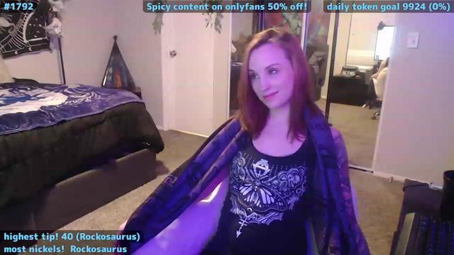 Gallery image thumbnail from LilithMoon_'s myfreecams stream on, 12/11/2022, 09:24 image 20 of 20