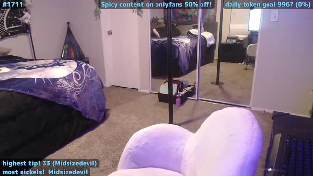 Gallery image thumbnail from LilithMoon_'s myfreecams stream on, 12/12/2022, 12:40 image 14 of 20