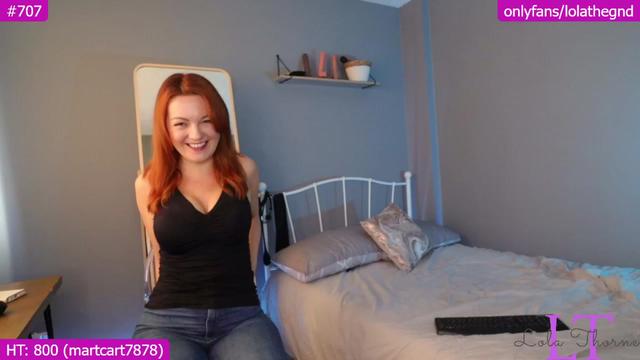 Gallery image thumbnail from Lolathorne's myfreecams stream on, 11/25/2022, 12:35 image 11 of 20