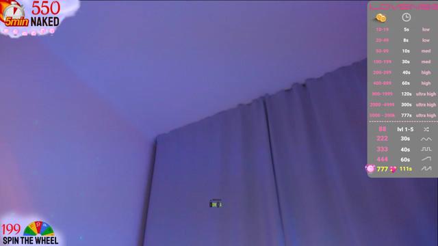 Gallery image thumbnail from Lucky_Star888's myfreecams stream on, 03/16/2024, 08:01 image 19 of 20