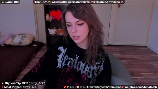 Gallery image thumbnail from LunaLamb's myfreecams stream on, 10/22/2023, 04:28 image 5 of 20