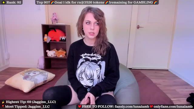 Gallery image thumbnail from LunaLamb's myfreecams stream on, 10/24/2023, 04:58 image 4 of 20