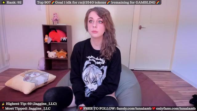 Gallery image thumbnail from LunaLamb's myfreecams stream on, 10/24/2023, 04:58 image 3 of 20