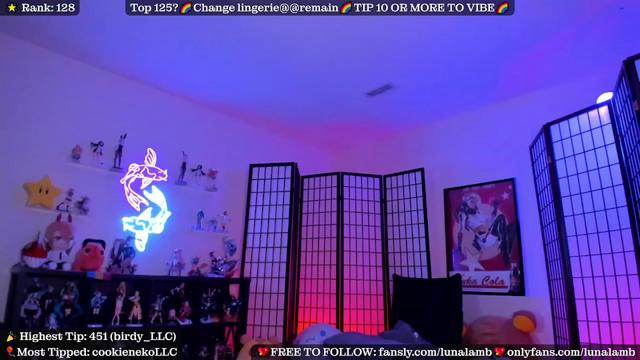 Gallery image thumbnail from LunaLamb's myfreecams stream on, 11/28/2023, 06:03 image 18 of 20