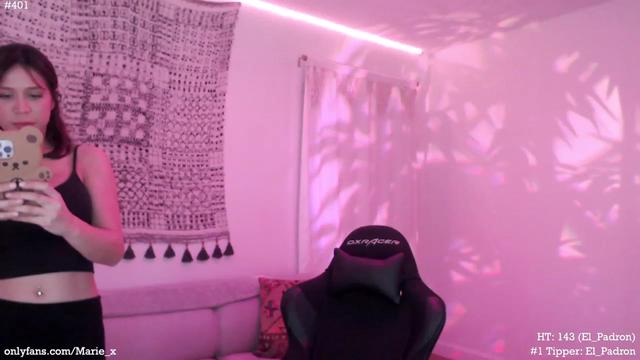 Gallery image thumbnail from Marie's myfreecams stream on, 01/10/2023, 02:37 image 1 of 20