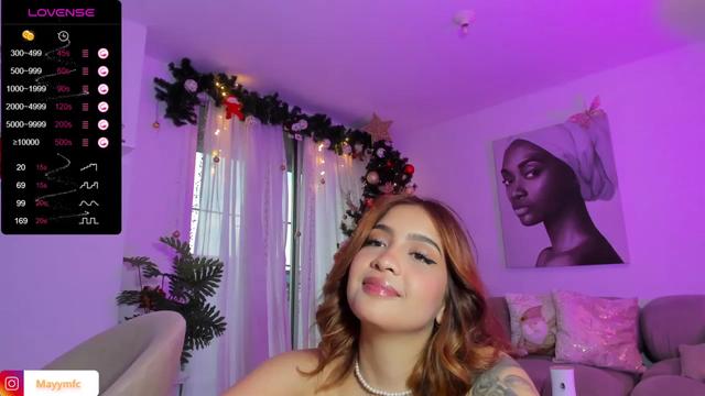 Gallery image thumbnail from Maysoon_'s myfreecams stream on, 12/11/2023, 22:32 image 14 of 20