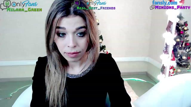 Gallery image thumbnail from MilanaGreen's myfreecams stream on, 12/24/2022, 15:10 image 10 of 20