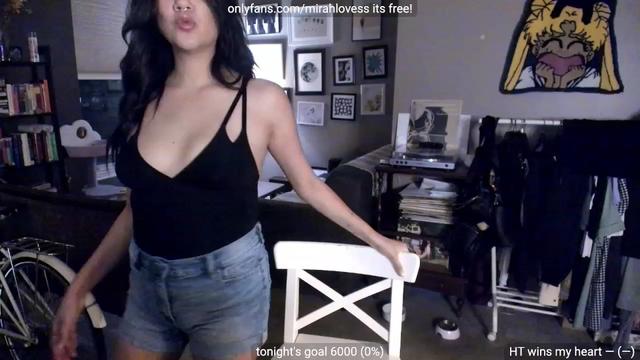 Gallery image thumbnail from Mirah's myfreecams stream on, 09/13/2023, 04:05 image 2 of 20