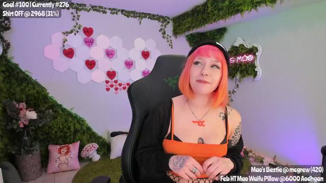 Gallery image thumbnail from MissMao's myfreecams stream on, 02/14/2024, 03:34 image 5 of 20