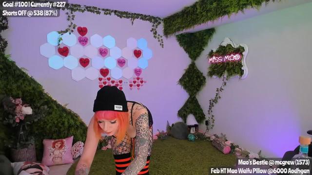 Gallery image thumbnail from MissMao's myfreecams stream on, 02/14/2024, 05:23 image 12 of 20