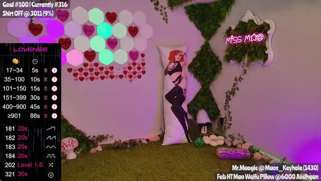 Gallery image thumbnail from MissMao's myfreecams stream on, 02/21/2024, 06:18 image 13 of 20