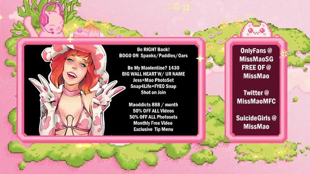 Gallery image thumbnail from MissMao's myfreecams stream on, 02/22/2024, 02:33 image 11 of 20