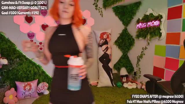 Gallery image thumbnail from MissMao's myfreecams stream on, 02/24/2024, 06:23 image 16 of 20