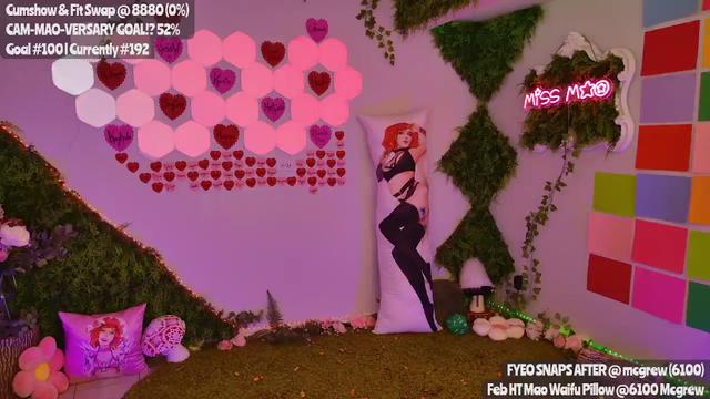 Gallery image thumbnail from MissMao's myfreecams stream on, 02/24/2024, 06:23 image 17 of 20