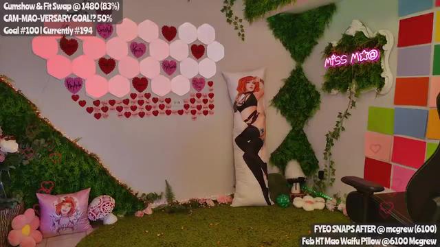 Gallery image thumbnail from MissMao's myfreecams stream on, 02/24/2024, 06:23 image 15 of 20