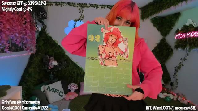 Gallery image thumbnail from MissMao's myfreecams stream on, 03/08/2024, 04:18 image 12 of 20