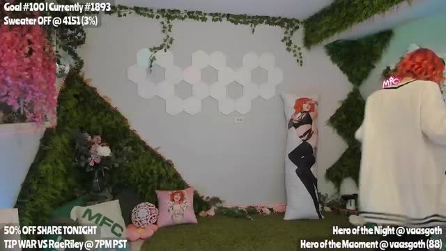 Gallery image thumbnail from MissMao's myfreecams stream on, 03/09/2024, 02:51 image 17 of 20