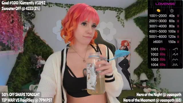 Gallery image thumbnail from MissMao's myfreecams stream on, 03/09/2024, 02:51 image 1 of 20