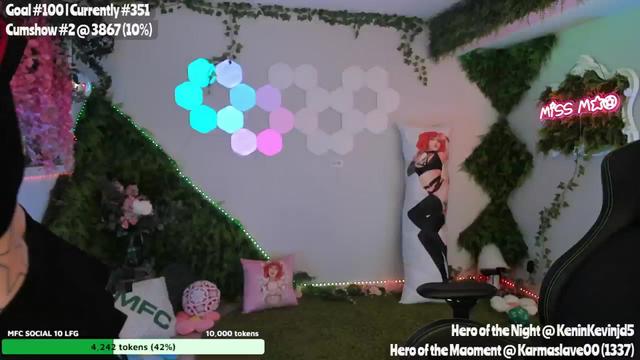 Gallery image thumbnail from MissMao's myfreecams stream on, 03/15/2024, 06:37 image 8 of 20