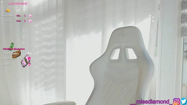 Gallery image thumbnail from Miss_diamond_'s myfreecams stream on, 03/03/2024, 11:46 image 3 of 20