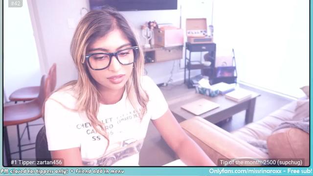 Gallery image thumbnail from Missrinaroxx's myfreecams stream on, 04/15/2024, 20:02 image 19 of 20