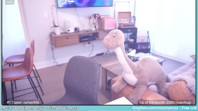 Gallery image thumbnail from Missrinaroxx's myfreecams stream on, 04/15/2024, 23:21 image 1 of 20