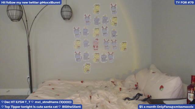 Gallery image thumbnail from MoxxiBunni's myfreecams stream on, 12/16/2023, 06:18 image 2 of 20