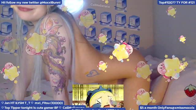 Gallery image thumbnail from MoxxiBunni's myfreecams stream on, 01/29/2024, 05:55 image 16 of 20