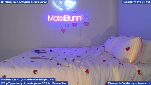 Gallery image thumbnail from MoxxiBunni's myfreecams stream on, 02/16/2024, 06:37 image 20 of 20