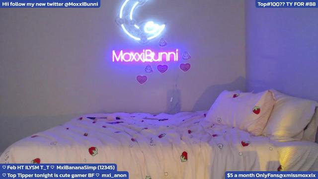Gallery image thumbnail from MoxxiBunni's myfreecams stream on, 02/18/2024, 05:40 image 7 of 20
