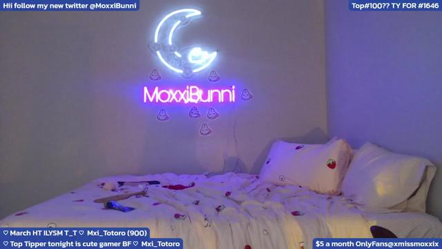 Gallery image thumbnail from MoxxiBunni's myfreecams stream on, 03/08/2024, 05:32 image 11 of 20