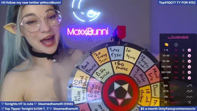 Gallery image thumbnail from MoxxiBunni's myfreecams stream on, 03/31/2024, 05:58 image 19 of 20