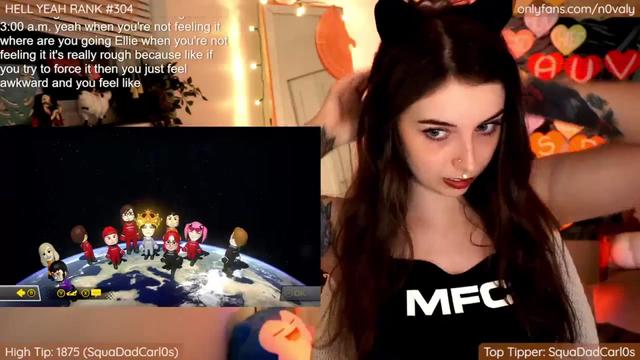 Gallery image thumbnail from N0valy's myfreecams stream on, 03/10/2024, 07:49 image 15 of 20