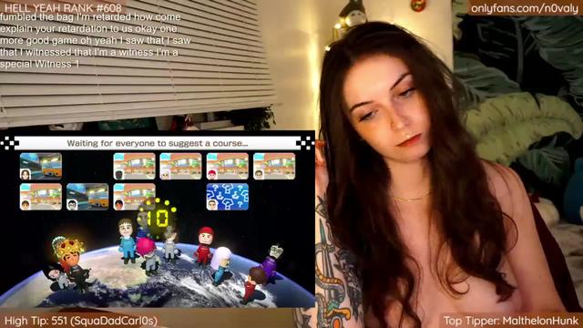 Gallery image thumbnail from N0valy's myfreecams stream on, 04/07/2024, 06:33 image 11 of 20