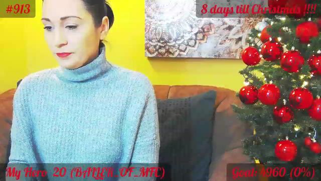 Gallery image thumbnail from QuinnieSmile's myfreecams stream on, 12/16/2022, 08:39 image 20 of 20