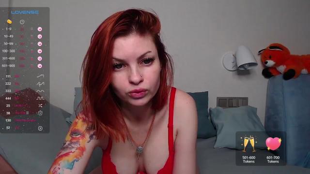 Gallery image thumbnail from Redhead_foxie's myfreecams stream on, 03/29/2024, 14:40 image 1 of 20