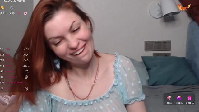Gallery image thumbnail from Redhead_foxie's myfreecams stream on, 04/22/2024, 11:52 image 8 of 20