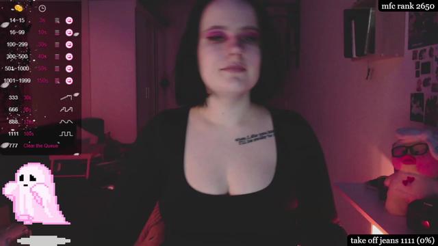 Gallery image thumbnail from RoomOfGhosts's myfreecams stream on, 01/30/2023, 01:03 image 6 of 20