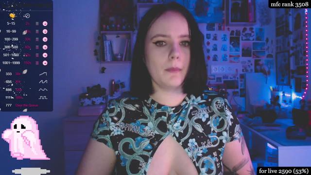 Gallery image thumbnail from RoomOfGhosts's myfreecams stream on, 03/13/2023, 01:49 image 20 of 20