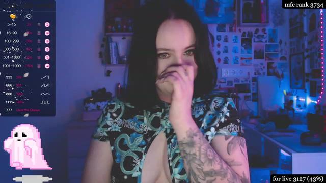 Gallery image thumbnail from RoomOfGhosts's myfreecams stream on, 03/13/2023, 01:49 image 6 of 20