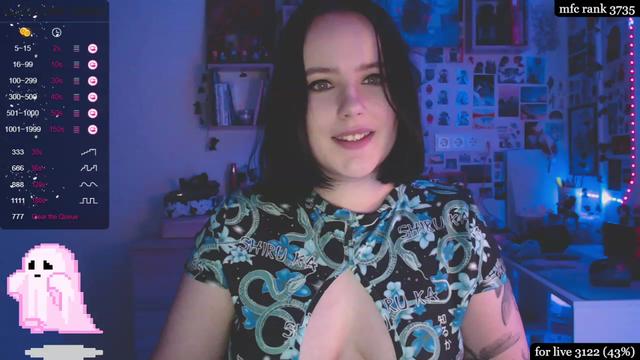 Gallery image thumbnail from RoomOfGhosts's myfreecams stream on, 03/13/2023, 01:49 image 7 of 20